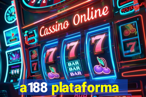a188 plataforma